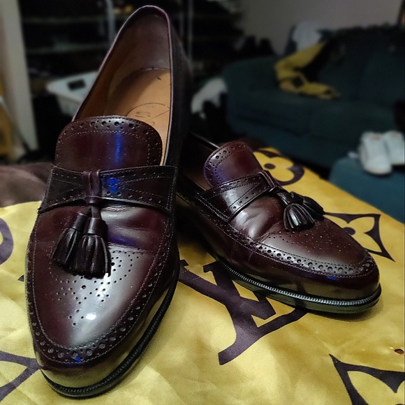 Santoni tassel loafers - Picture 8 of 11